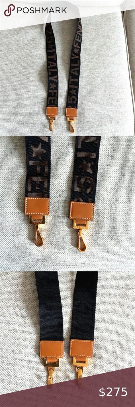 fendi strap replacement|replacement strap for Fendi bag.